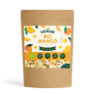 Gefriergetrocknete Mango von leckker im Family pack