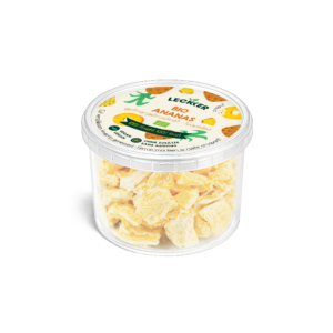 gefriergetrockneter ananas snack bio