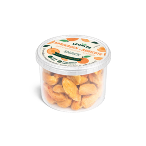 gefriergetrockneter aprikosen snack