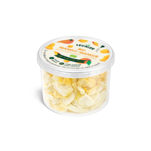 gefriergetrockneter mango snack bio