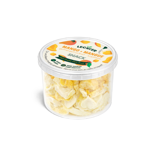 gefriergetrockneter mango snack