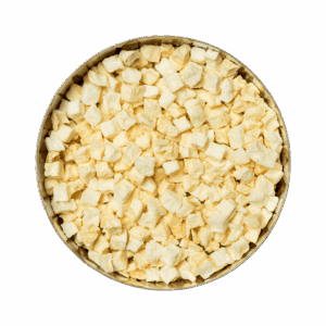 gefriergetrockneter Apfel