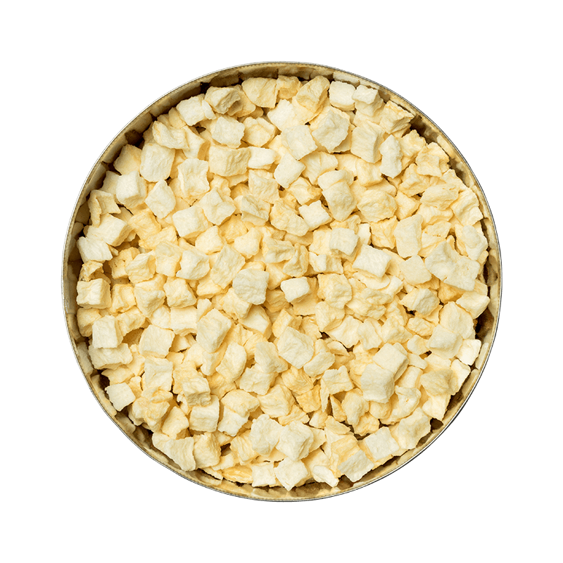 gefriergetrockneter Apfel